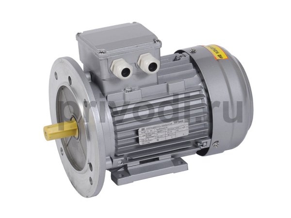 Электродвигатель MS 100L3-4 230/400-50 IP55 CLF B5 + электровентилятор охлаждения