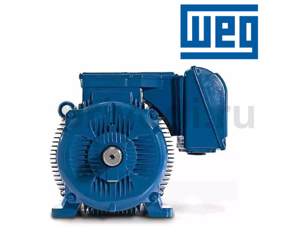 Электродвигатель Weg 22 80 B4 B5 (0.75 кВт 1420 об/мин IP 55)