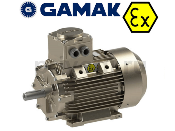Взрывозащищенный электродвигатель GM2Exd 90 L 4 1.5 кВт / 1500 об. мин.