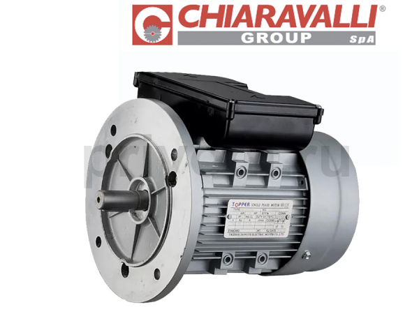 Электродвигатель Однофазный 220в CHT 90LB 4 B14 2.2 кВт / 1500 об. мин.