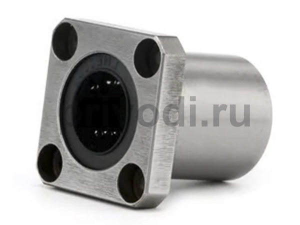 LMK25L линейный подшипник с квадратным фланцем (удлиненный)