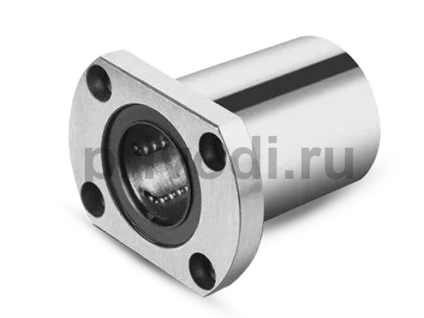 LMH10L линейный подшипник с прямоугольным фланцем (удлиненный)