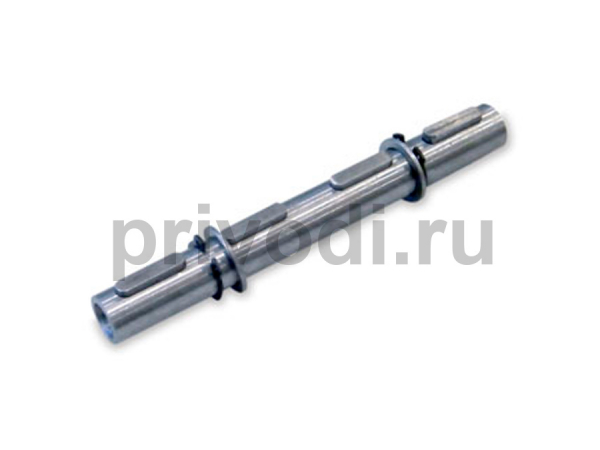 Вал двусторонний CHT 06 D25