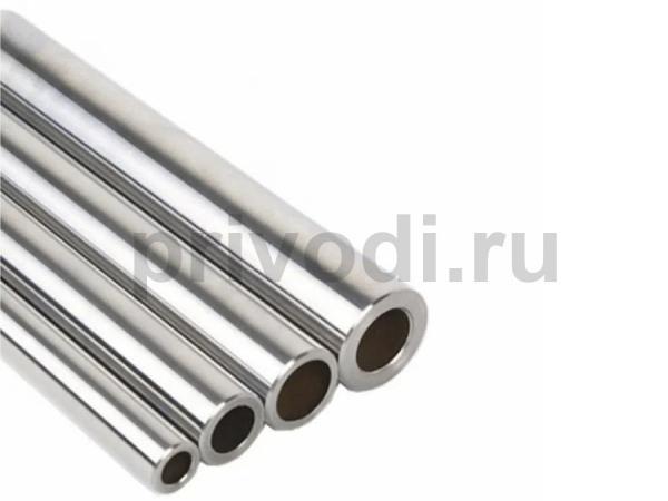 Вал полый D45/25 L=500 mm (Хромированный)