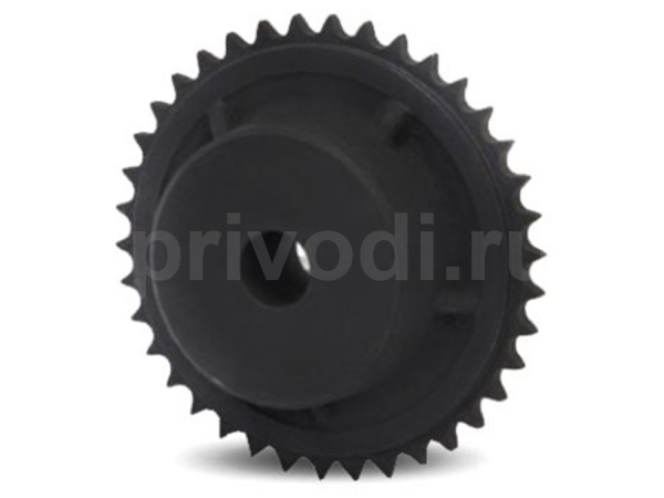 Чугунная звездочка 16B-1 со ступицей Z=30