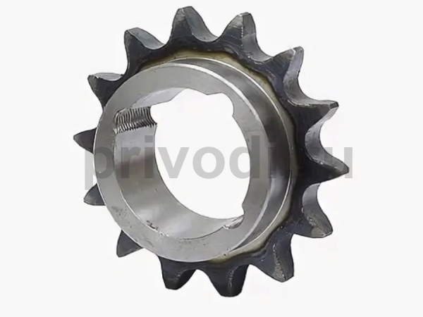 Звездочка 08B-1 со ступицей, под TB1610, Z=25 температурная закалка